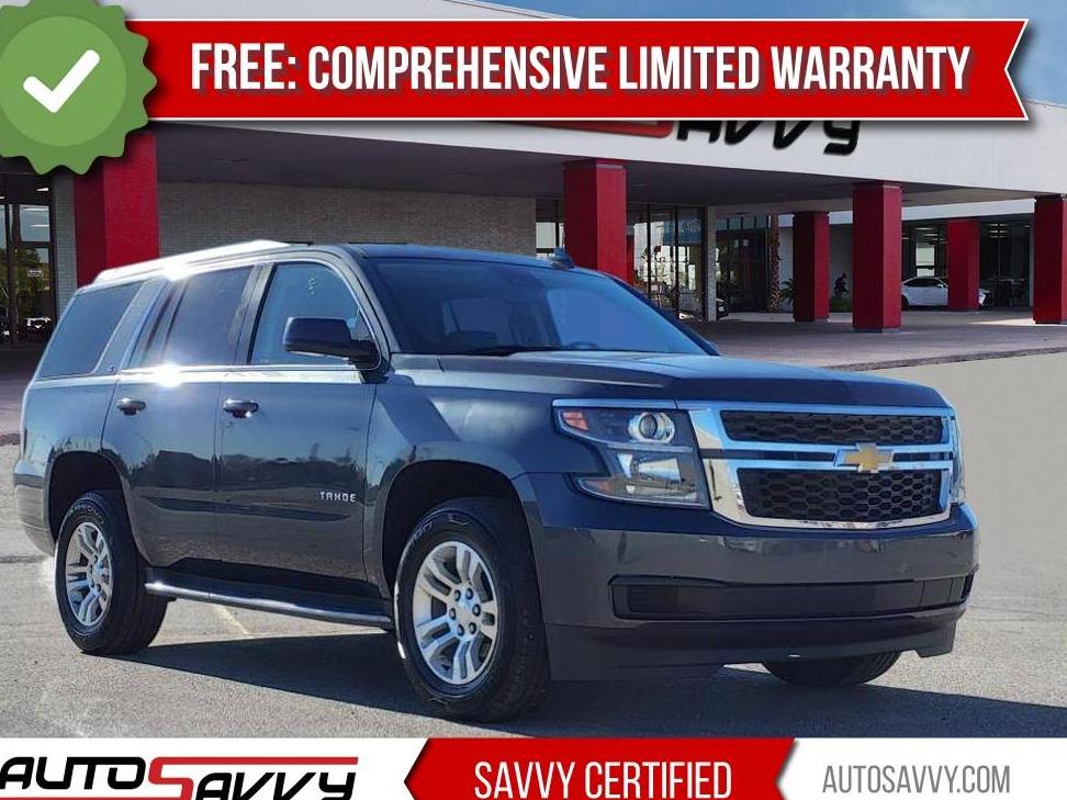 CHEVROLET TAHOE 2020 1GNSKBKC3LR274869 image