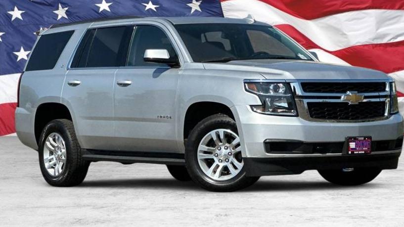 CHEVROLET TAHOE 2020 1GNSCBKC6LR142153 image