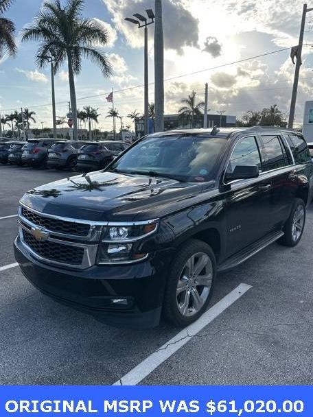 CHEVROLET TAHOE 2020 1GNSCBKC5LR184409 image