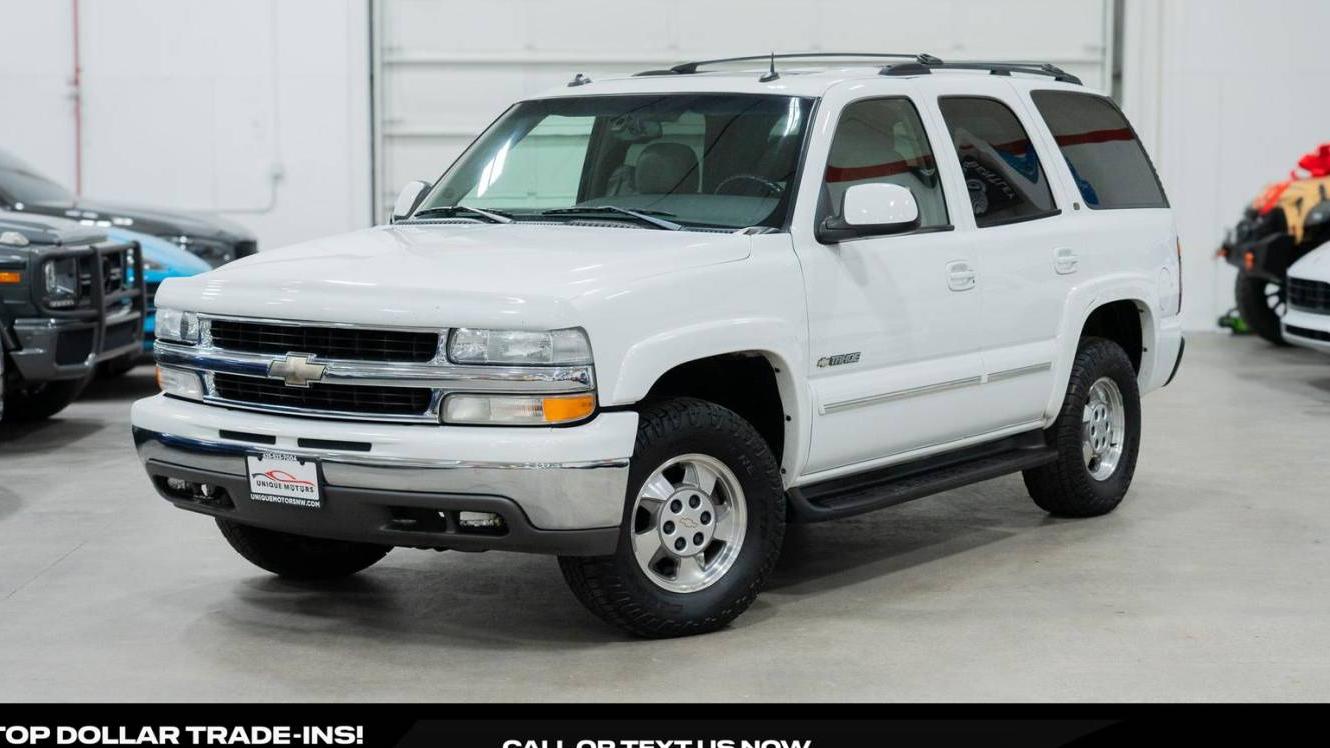 CHEVROLET TAHOE 2003 1GNEK13Z43J191086 image