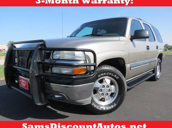 CHEVROLET TAHOE 2003 1GNEC13Z53R160007 image