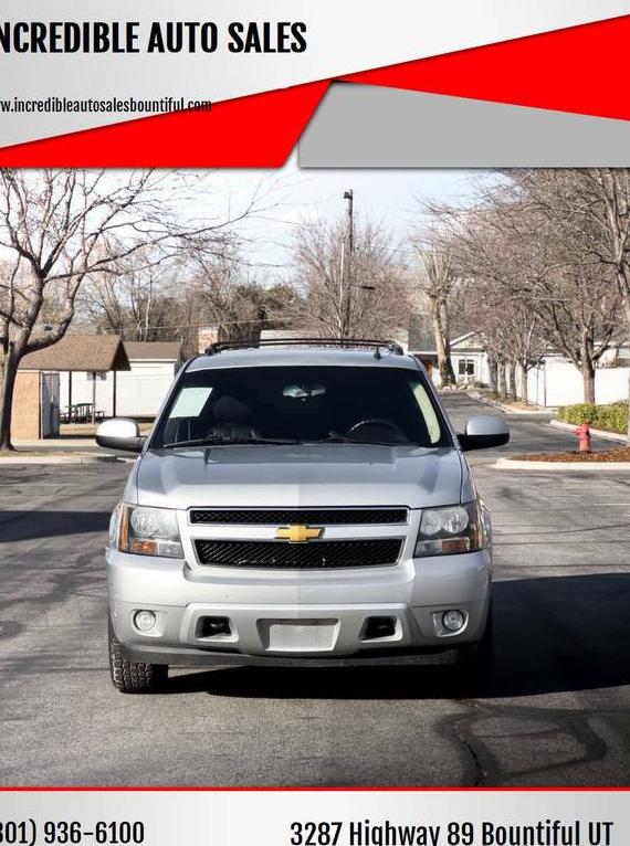 CHEVROLET TAHOE 2013 1GNSKBE04DR258635 image