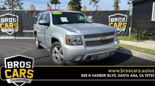 CHEVROLET TAHOE 2013 1GNSKCE08DR324593 image