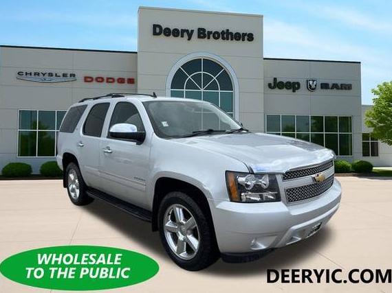CHEVROLET TAHOE 2013 1GNSKCE02DR236042 image