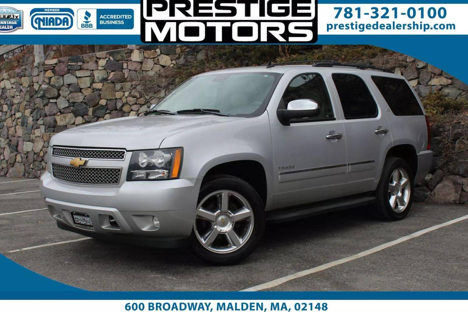 CHEVROLET TAHOE 2013 1GNSKCE06DR252549 image