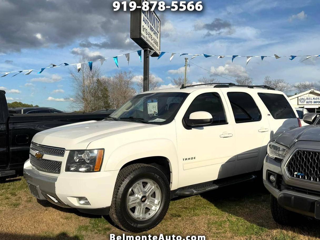 CHEVROLET TAHOE 2013 1GNSKBE09DR365146 image