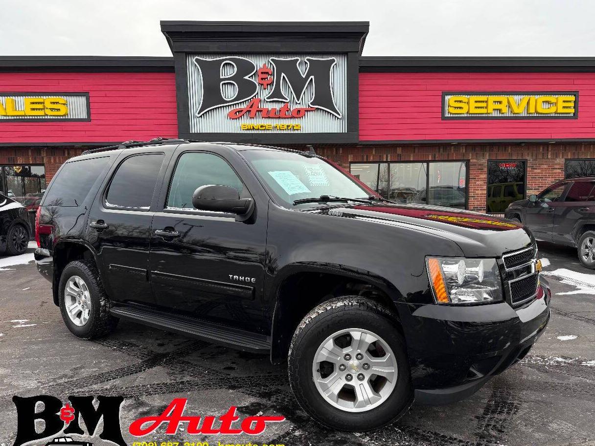 CHEVROLET TAHOE 2013 1GNSCAE06DR287545 image