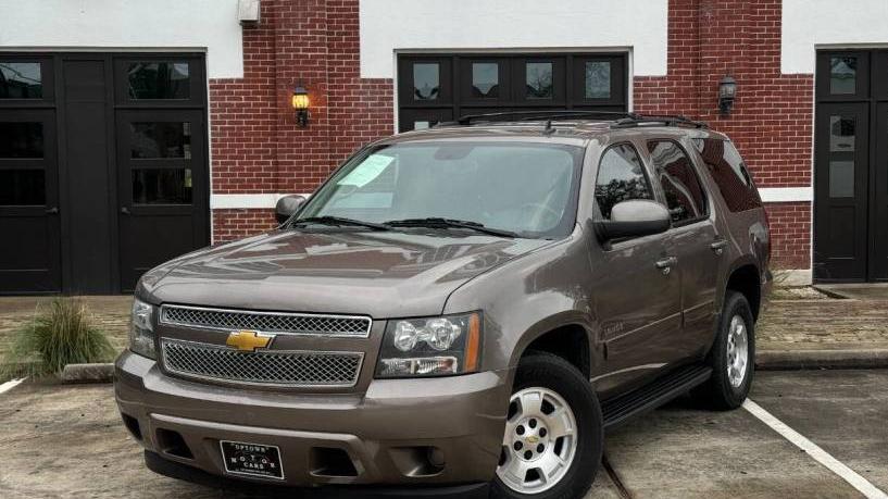 CHEVROLET TAHOE 2013 1GNSCAE07DR135726 image