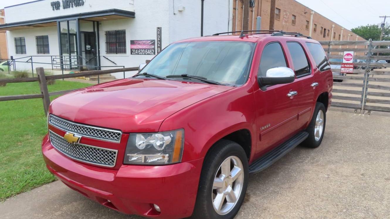 CHEVROLET TAHOE 2013 1GNSCBE08DR133974 image