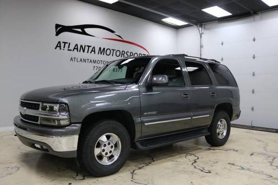 CHEVROLET TAHOE 2000 1GNEK13T6YJ133080 image