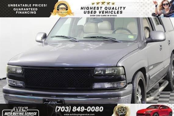 CHEVROLET TAHOE 2000 1GNEK13T6YJ148484 image