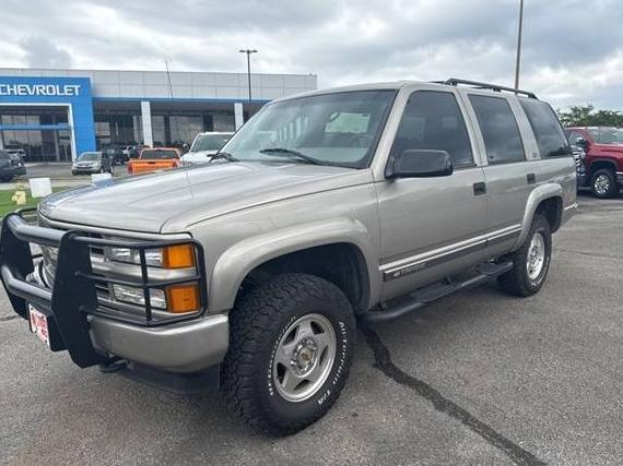 CHEVROLET TAHOE 2000 1GNEK13R9YR163017 image