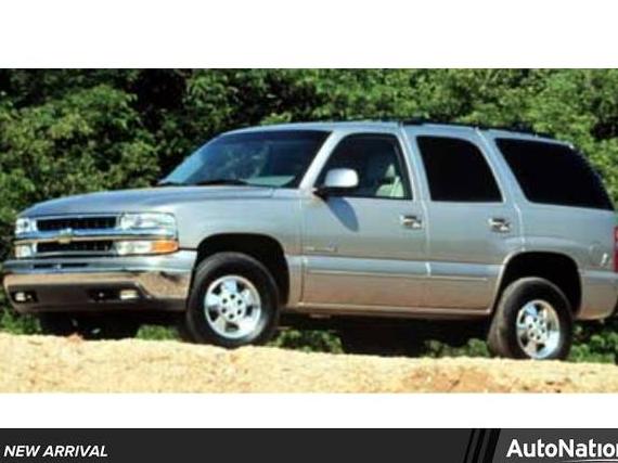 CHEVROLET TAHOE 2000 1GNEK13R7YR165008 image