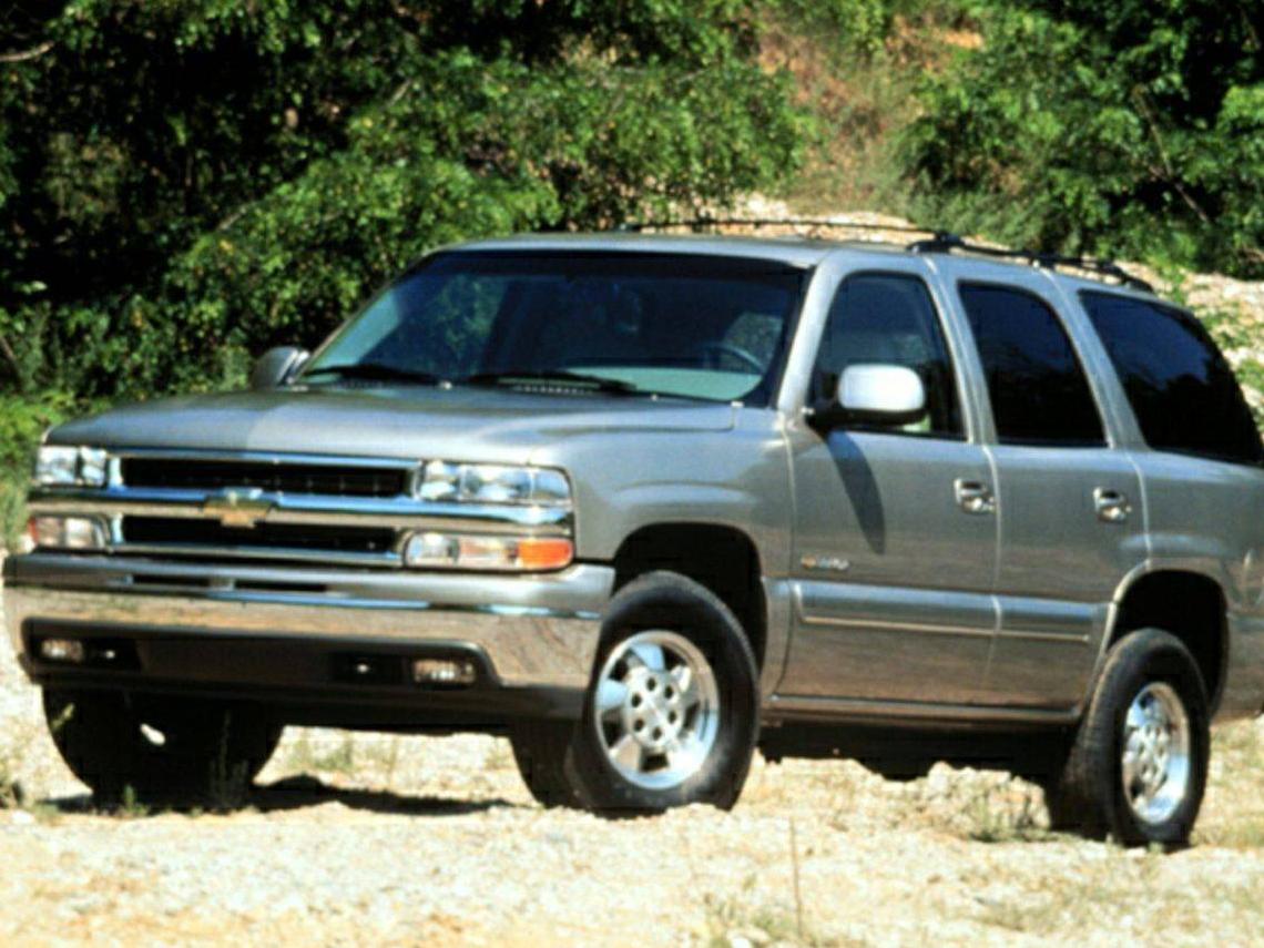 CHEVROLET TAHOE 2000 1GNEK13T6YJ166306 image