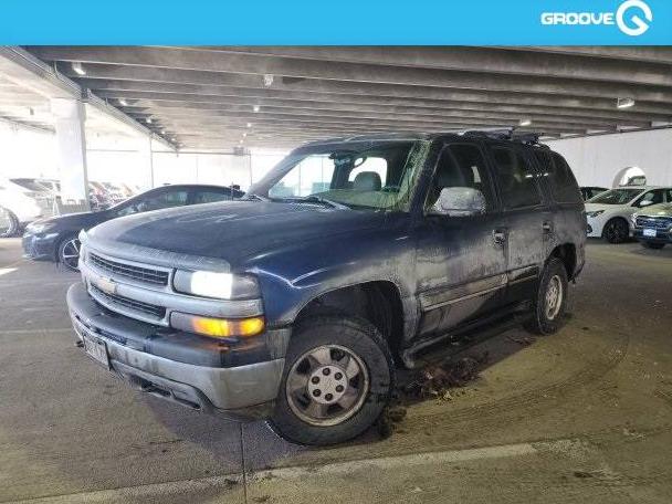 CHEVROLET TAHOE 2001 1GNEK13T71R132186 image