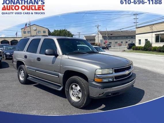 CHEVROLET TAHOE 2001 1GNEK13T41J310473 image