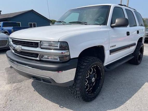 CHEVROLET TAHOE 2001 1GNEK13TX1R102731 image