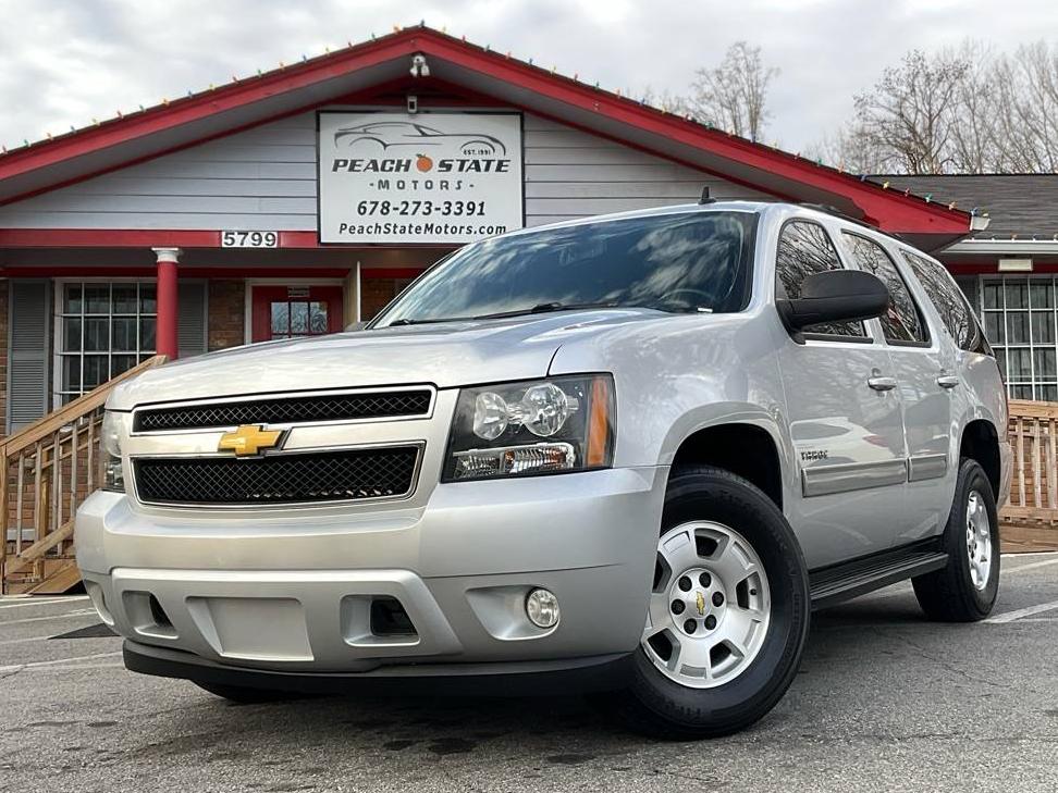 CHEVROLET TAHOE 2014 1GNSCBE03ER243297 image