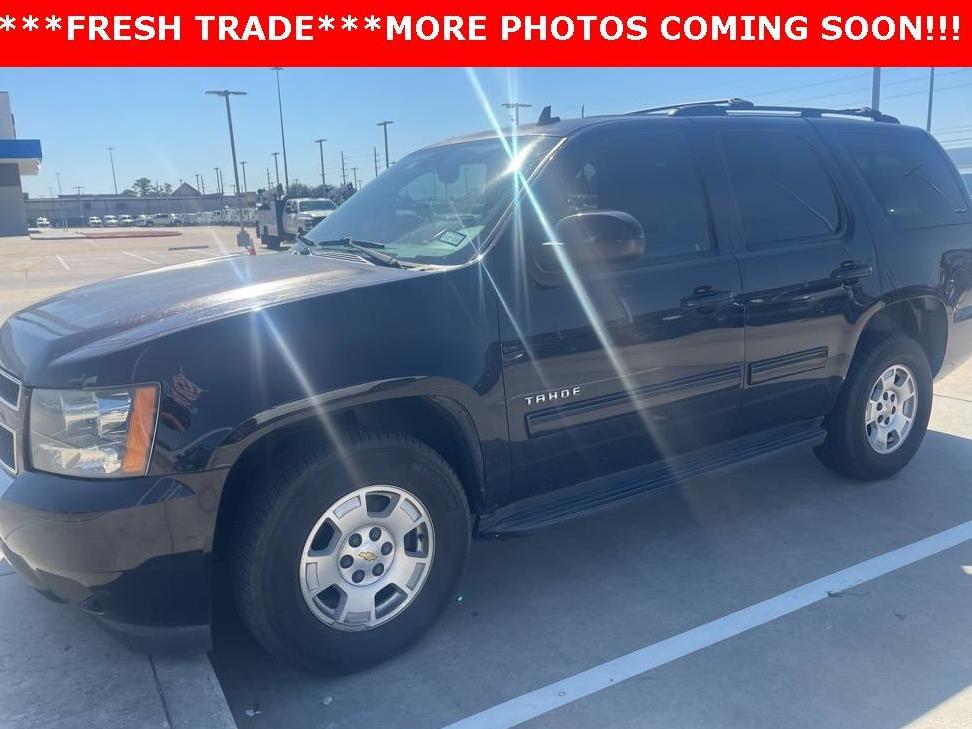 CHEVROLET TAHOE 2014 1GNSCAE07ER221376 image