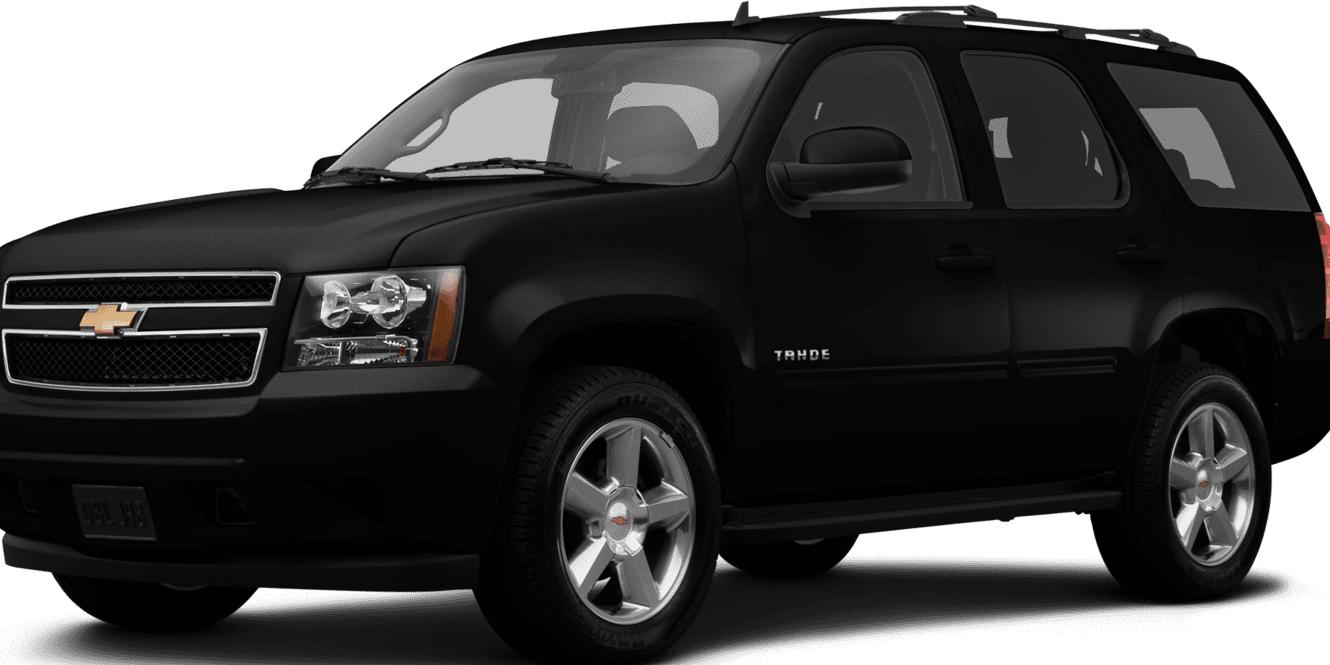 CHEVROLET TAHOE 2014 1GNSCAE05ER186613 image