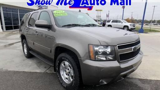 CHEVROLET TAHOE 2014 1GNSKBE06ER226125 image