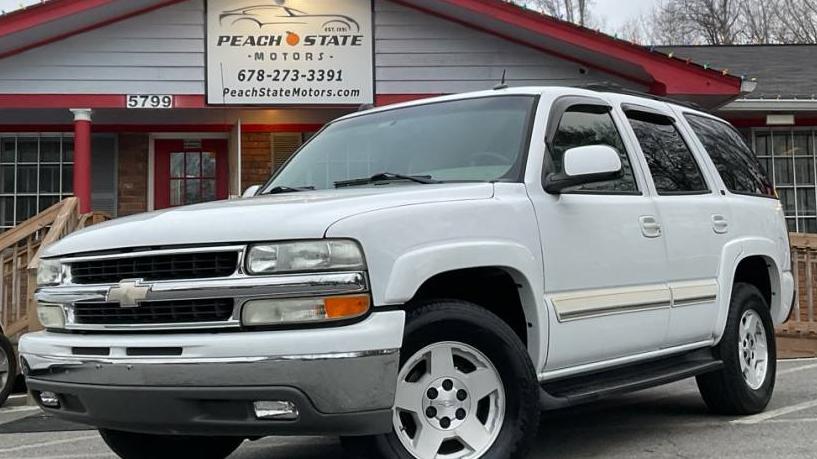 CHEVROLET TAHOE 2005 1GNEC13T55J216332 image