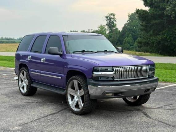 CHEVROLET TAHOE 2005 1GNEK13T25J261389 image