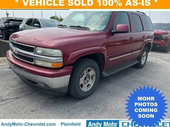 CHEVROLET TAHOE 2005 1GNEK13T55R197284 image