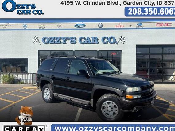 CHEVROLET TAHOE 2005 1GNEK13T45R166611 image