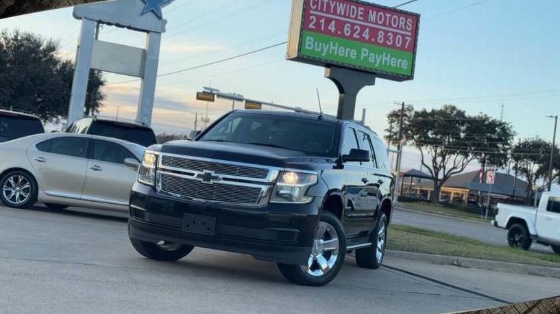 CHEVROLET TAHOE 2015 1GNSCAKC2FR602827 image