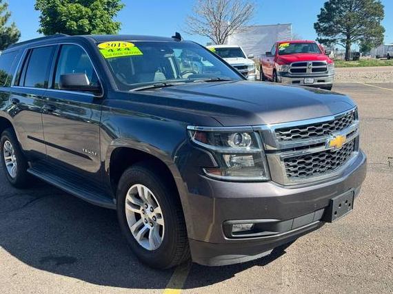 CHEVROLET TAHOE 2015 1GNSKBKC2FR640289 image