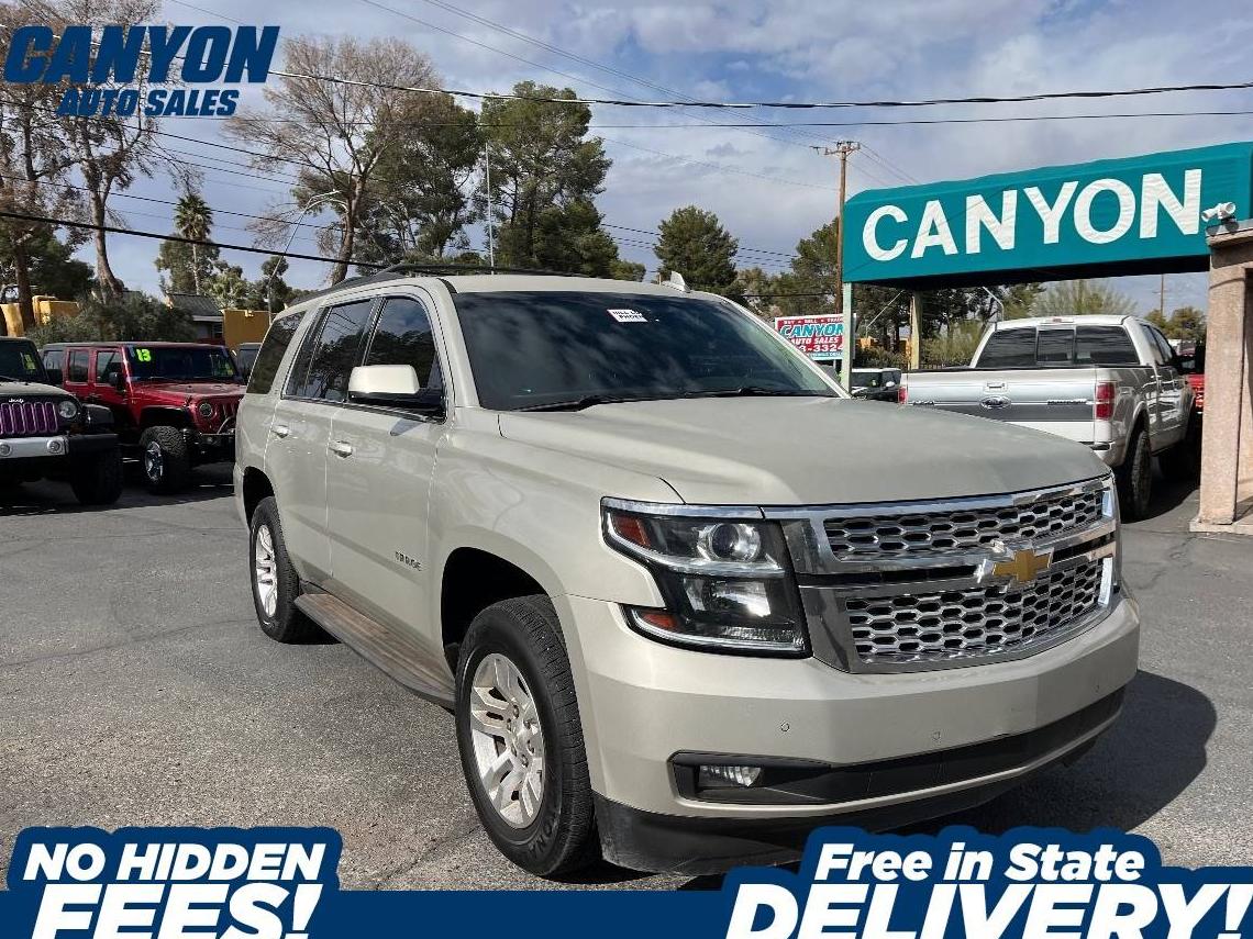 CHEVROLET TAHOE 2015 1GNSKBKC2FR506690 image