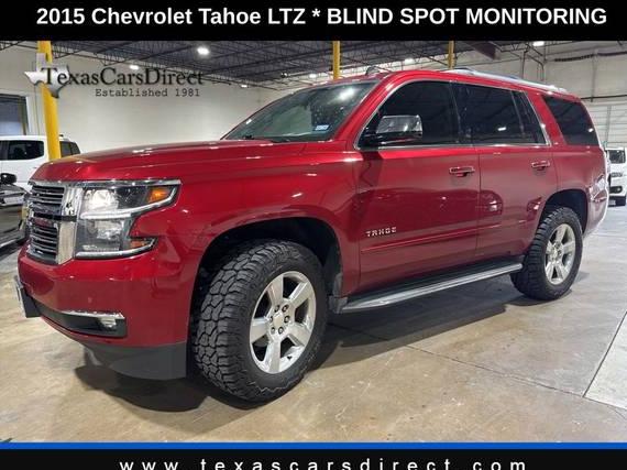 CHEVROLET TAHOE 2015 1GNSCCKC8FR283378 image