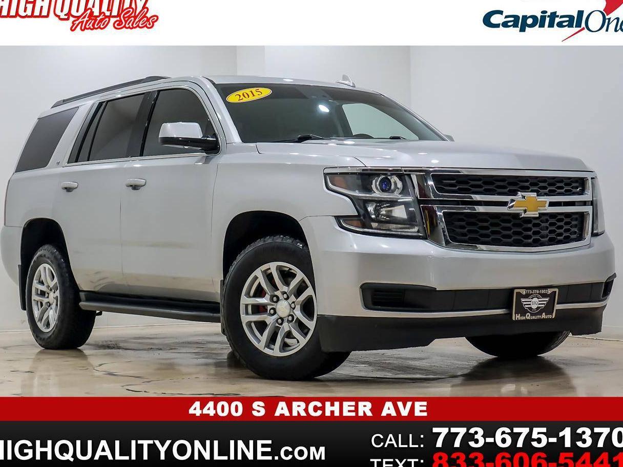 CHEVROLET TAHOE 2015 1GNSKBKC4FR647437 image