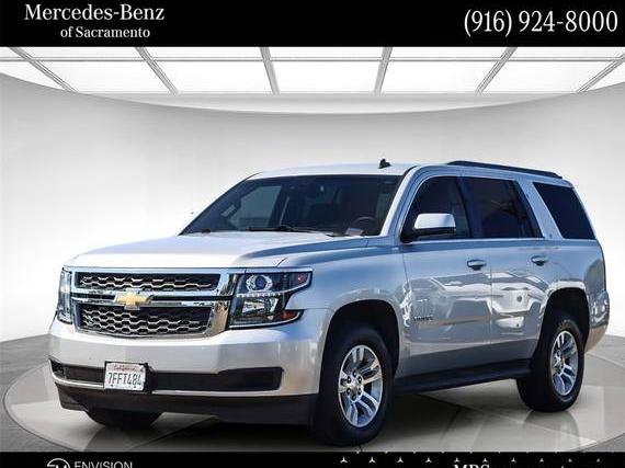 CHEVROLET TAHOE 2015 1GNSKBKCXFR180315 image