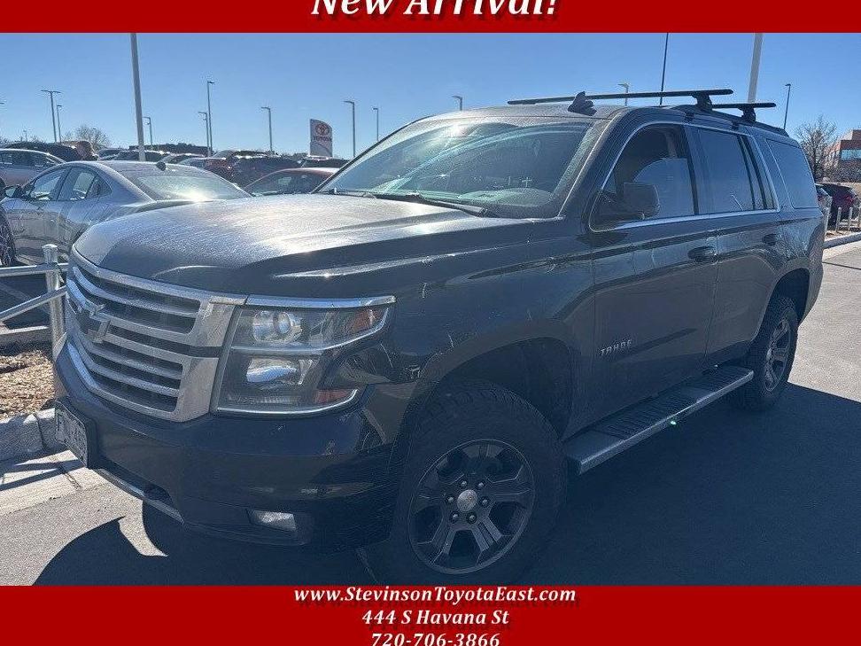 CHEVROLET TAHOE 2015 1GNSKBKC8FR645349 image