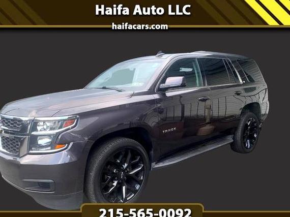 CHEVROLET TAHOE 2015 1GNSKBKC9FR708362 image