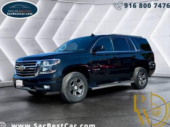 CHEVROLET TAHOE 2015 1GNSKBKC2FR626344 image
