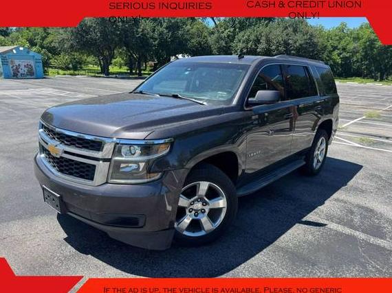 CHEVROLET TAHOE 2015 1GNSCBKC0FR216638 image