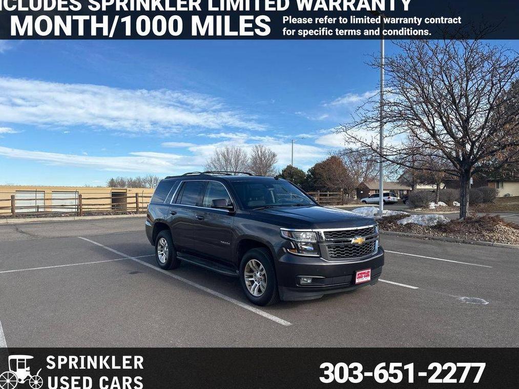 CHEVROLET TAHOE 2015 1GNSKBKC8FR179566 image