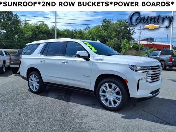 CHEVROLET TAHOE 2022 1GNSKTKL9NR263822 image
