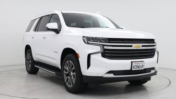 CHEVROLET TAHOE 2022 1GNSCNKDXNR176948 image