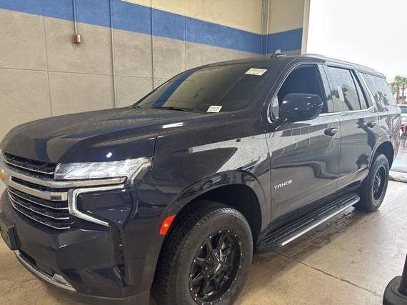 CHEVROLET TAHOE 2022 1GNSKNKD0NR357141 image