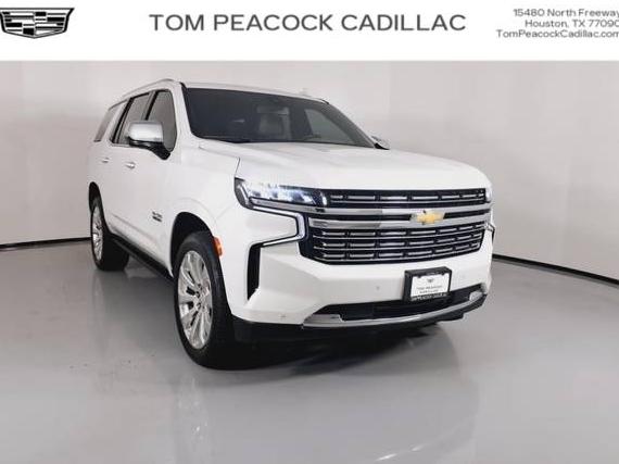 CHEVROLET TAHOE 2022 1GNSCSKD2NR260406 image