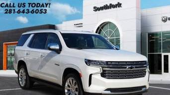 CHEVROLET TAHOE 2022 1GNSCSKL6NR260335 image