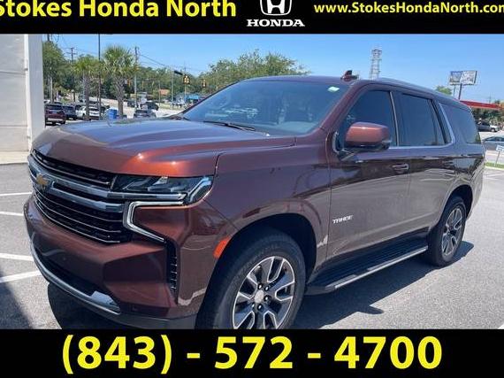 CHEVROLET TAHOE 2022 1GNSKNKDXNR346244 image