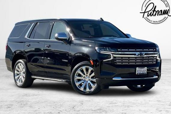 CHEVROLET TAHOE 2022 1GNSKSKD5NR352743 image