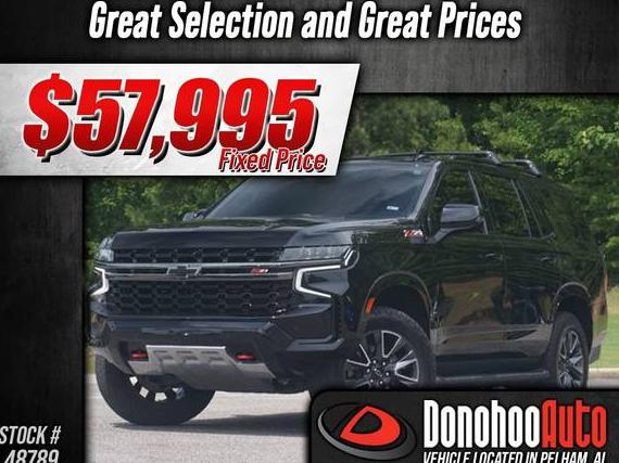 CHEVROLET TAHOE 2022 1GNSKPKD1NR295647 image
