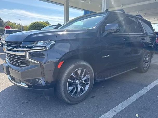 CHEVROLET TAHOE 2022 1GNSCNKD5NR252639 image