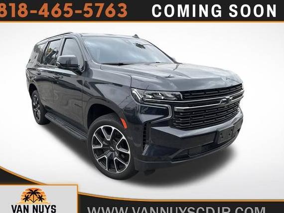 CHEVROLET TAHOE 2022 1GNSKRKD8NR292370 image